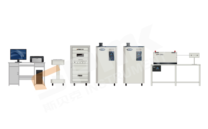 SPMK3000全自動溫度檢定系統